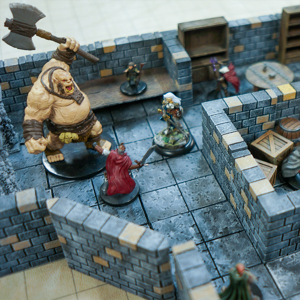 3D Print Your Own Dungeons For D&D – Wicked Makers