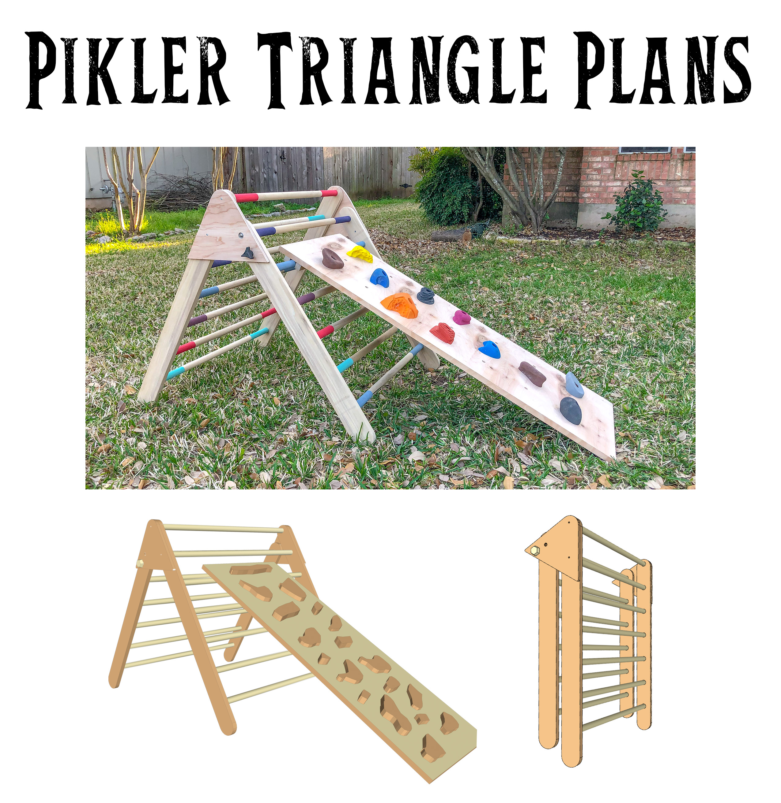 Pikler Triangle Plans